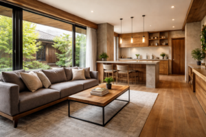 空き家をリノベーションして再生された住宅空間