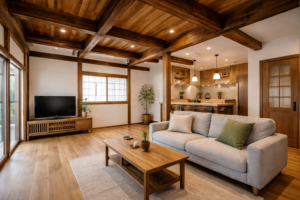 空き家リノベーションで再生された住宅のイメージ