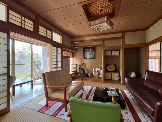 空き家リノベーション後の内装空間